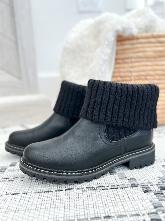 Corky's Quiver Boot - Black