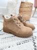 Corky's Campfire Boot - Sand Faux Suede