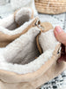 Corky's Campfire Boot - Sand Faux Suede