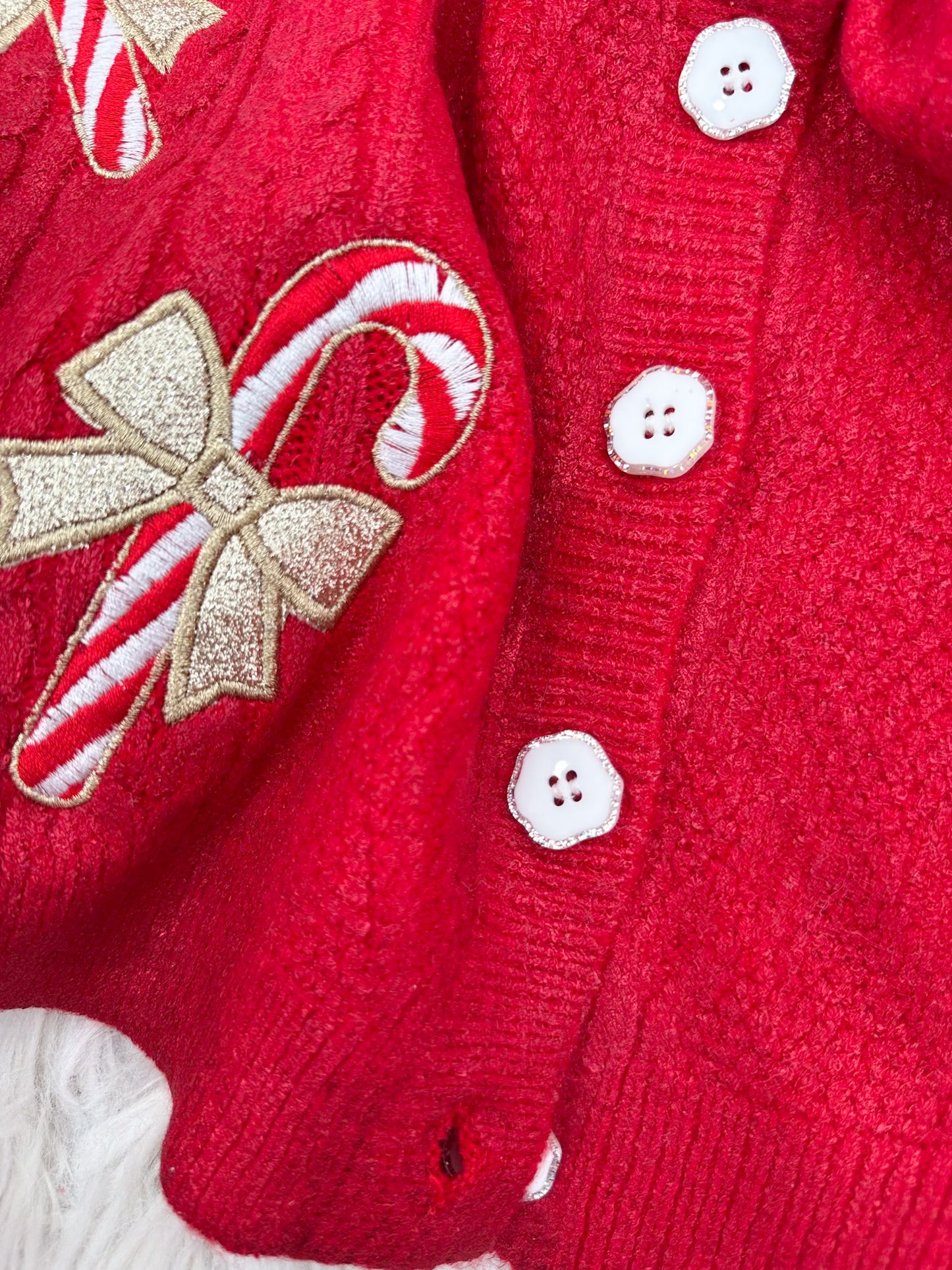 Peppermint Pop Sweater Vest