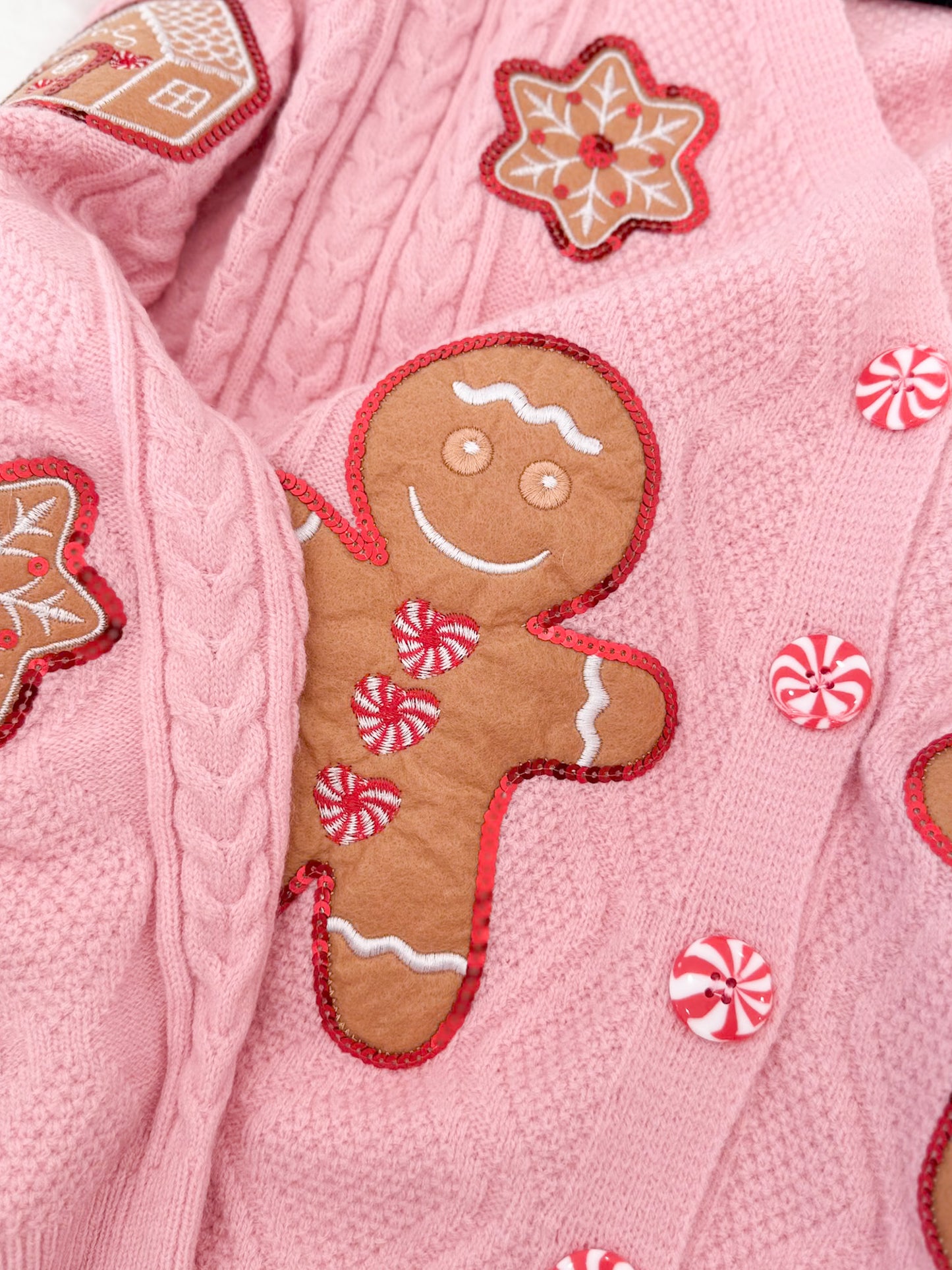 Do You Know The Muffin Man Cardigan
