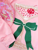 Mistletoe Sipping Top