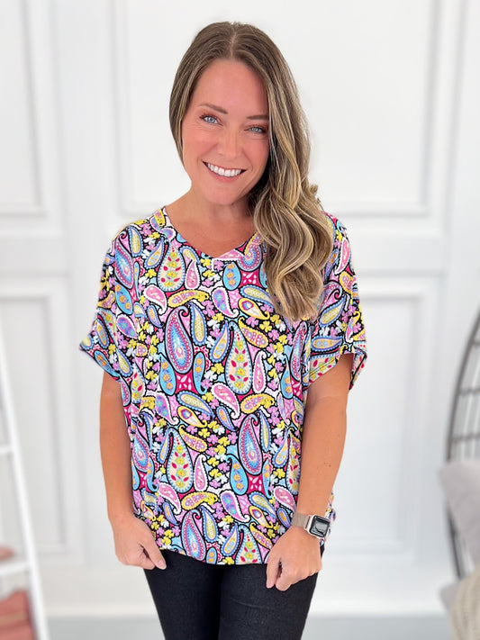 Good Place To Be Top - Final Sale