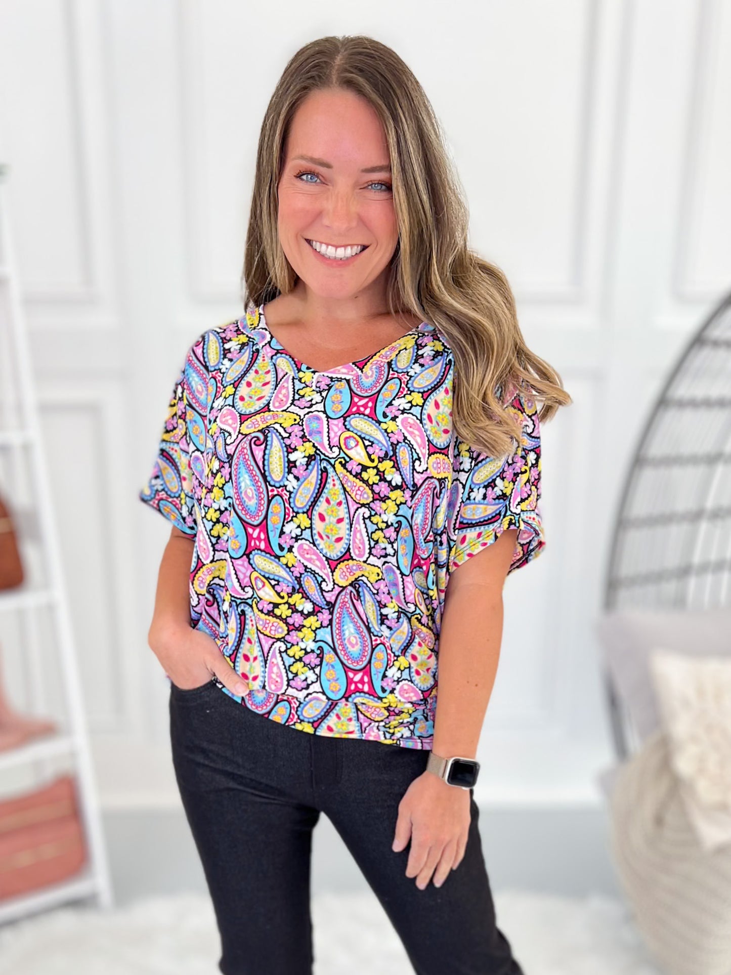 Good Place To Be Top - Final Sale
