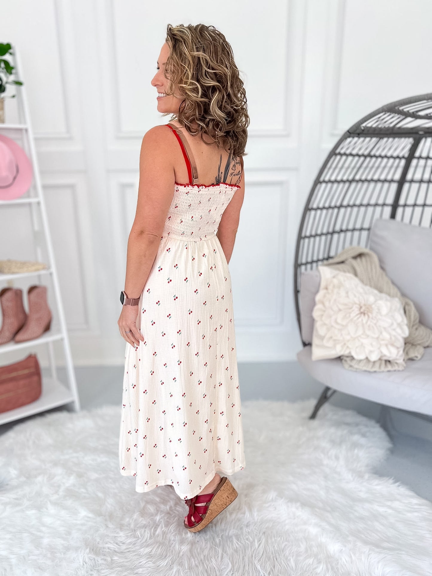 Sweet As Cherries Dress