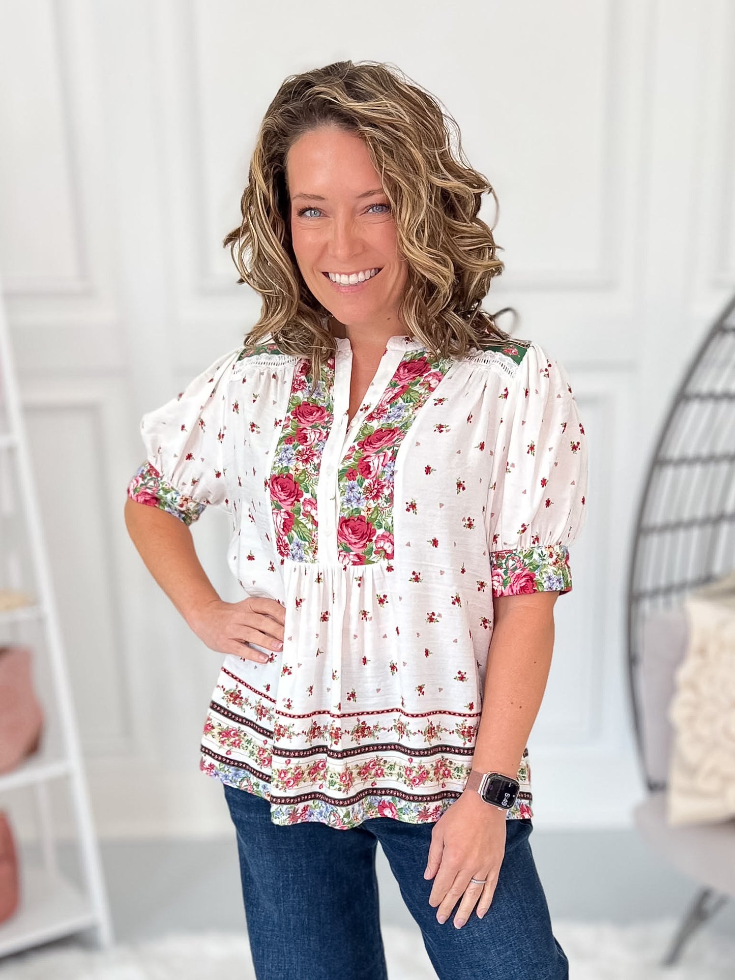 Countryside Cutie Top
