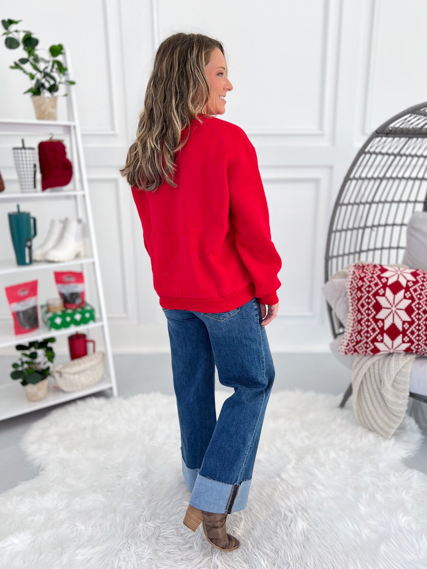 Tied The Bow Sweater
