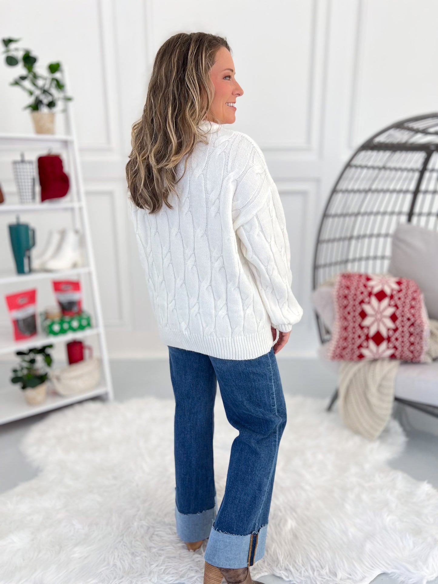 Merry Days Await Sweater