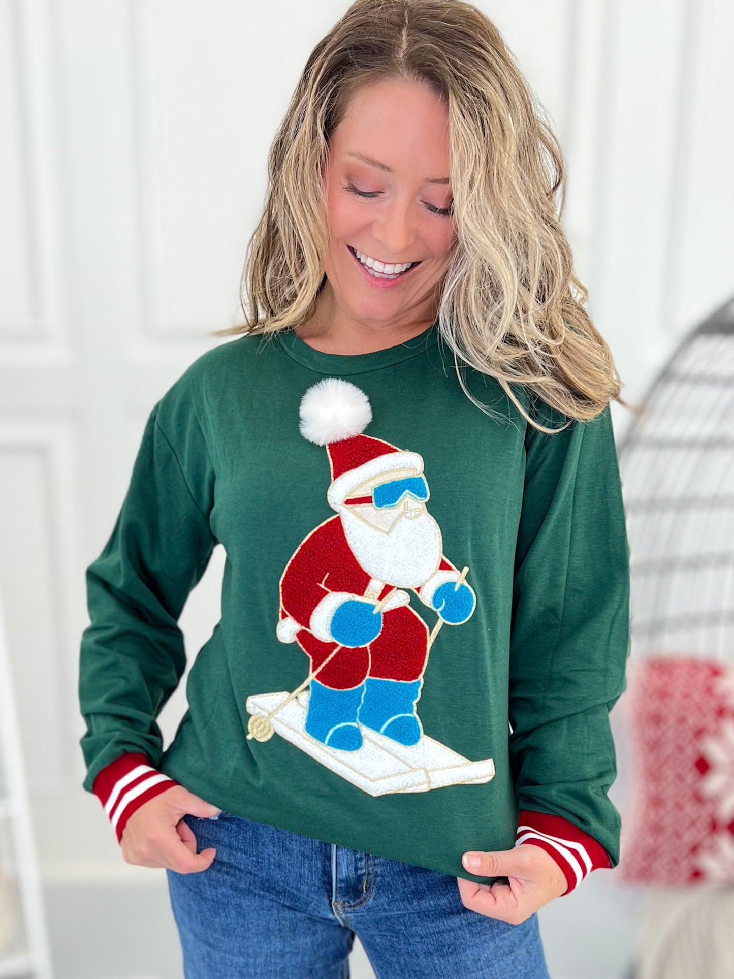 Sleigh The Slopes Top