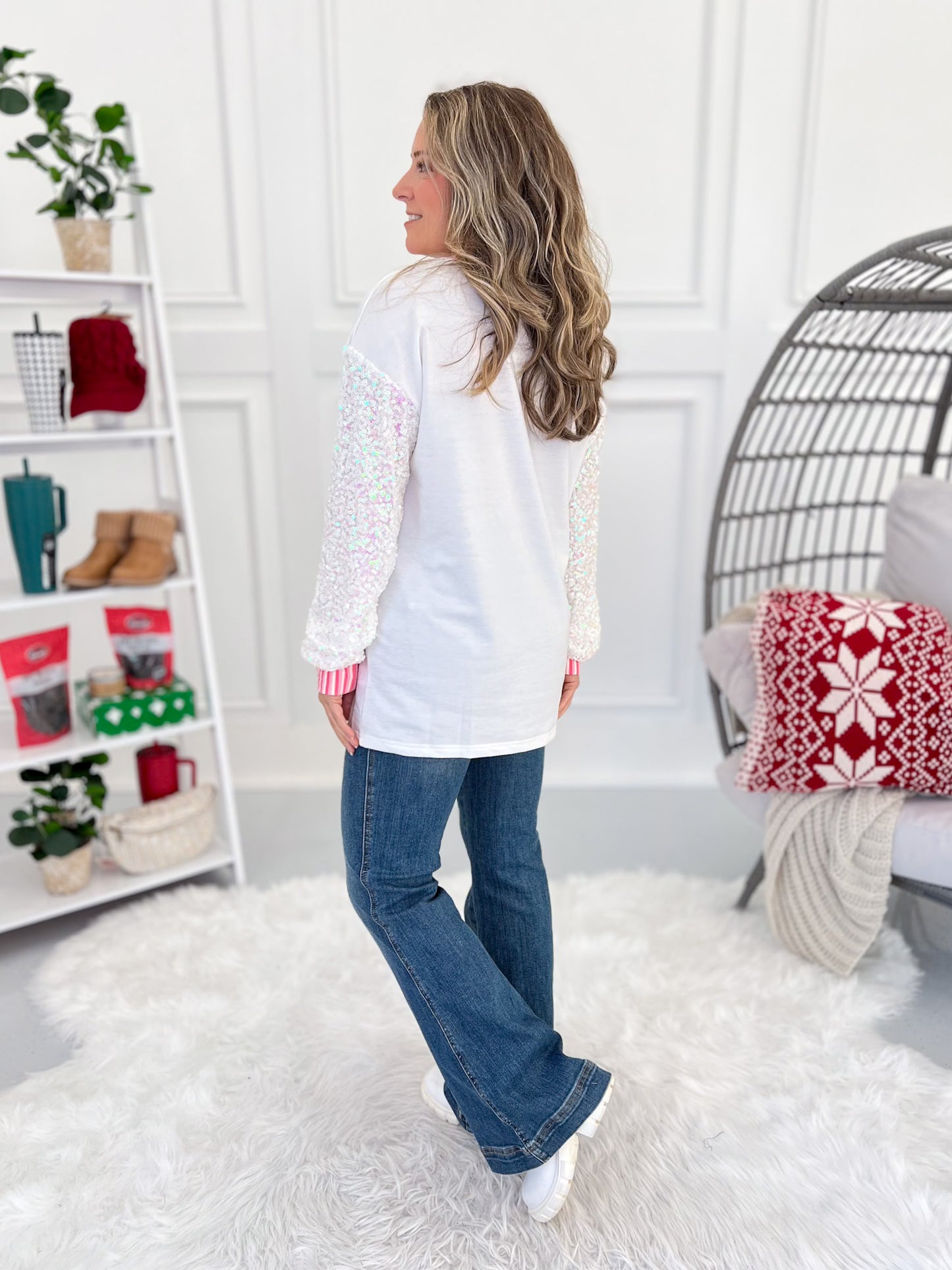 Nutcracker Dreams Top