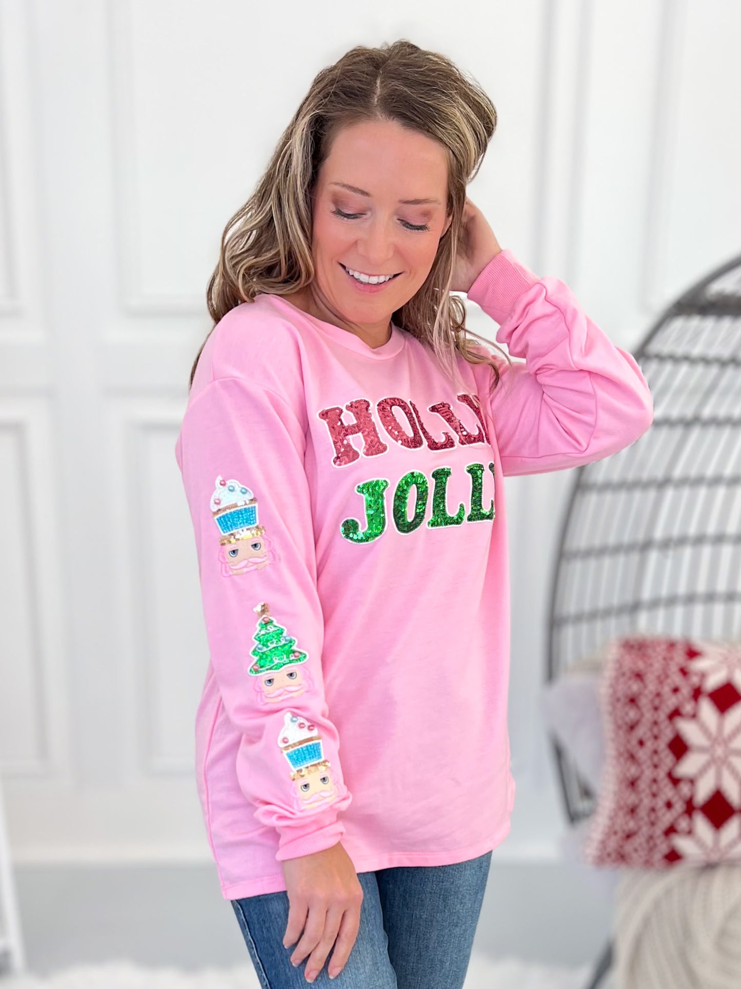 So Holly Jolly Top