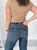 In A Cinch - Judy Blue Adjustable Back Boyfriend Jean with Hollywood Waist
