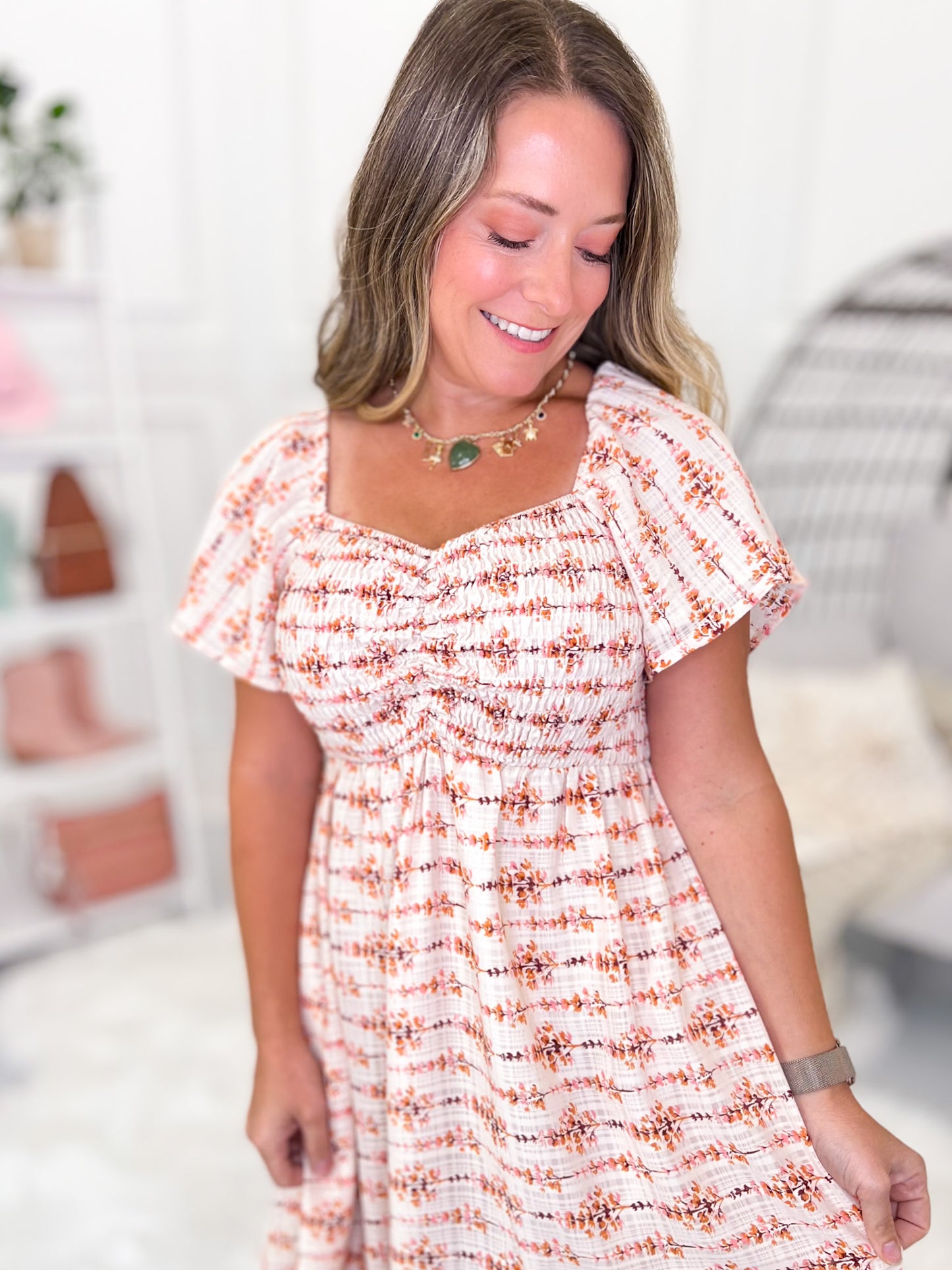 On My Journey Dress - Final Sale