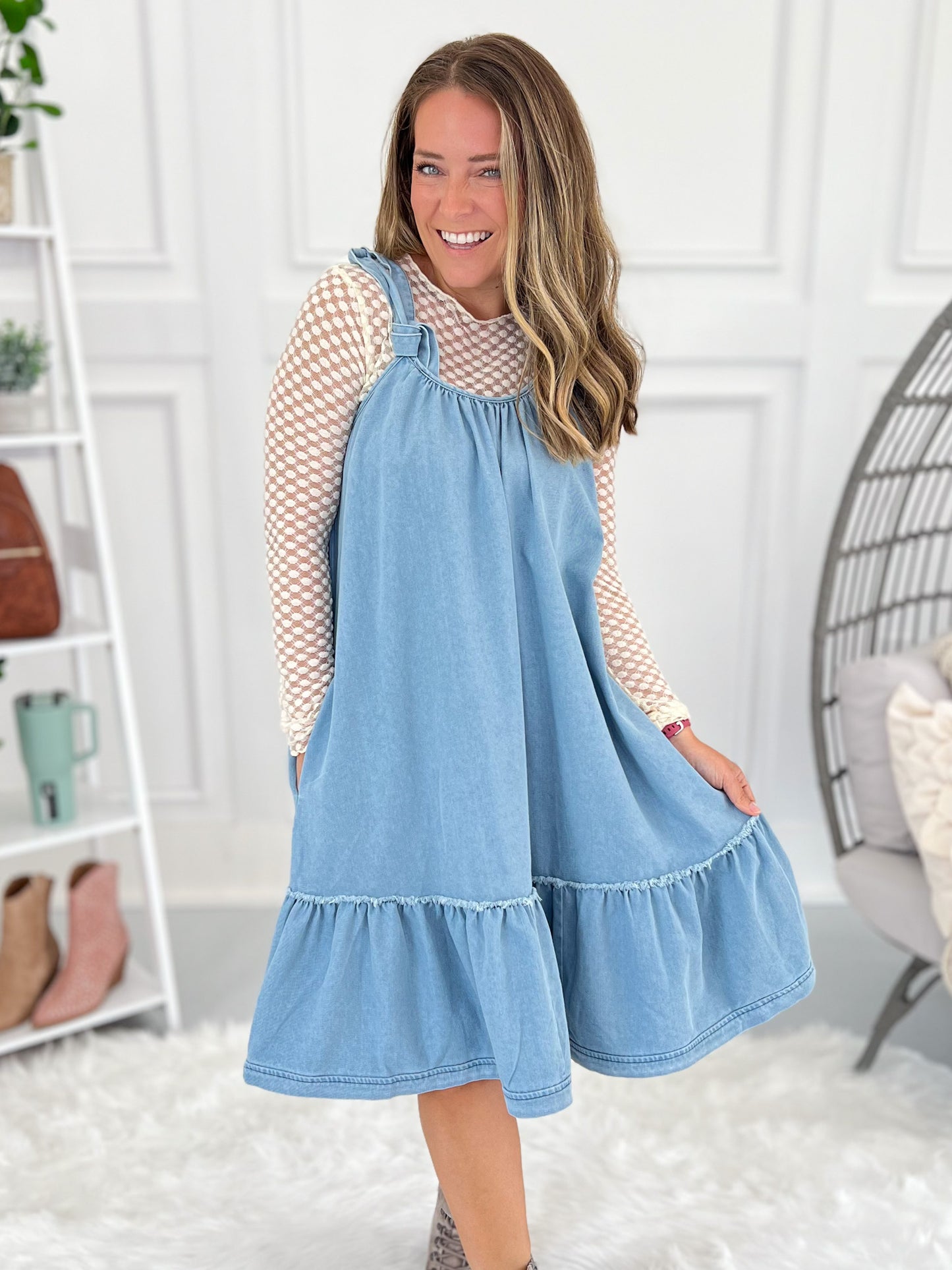 Look At Us Go Sundress - Final Sale