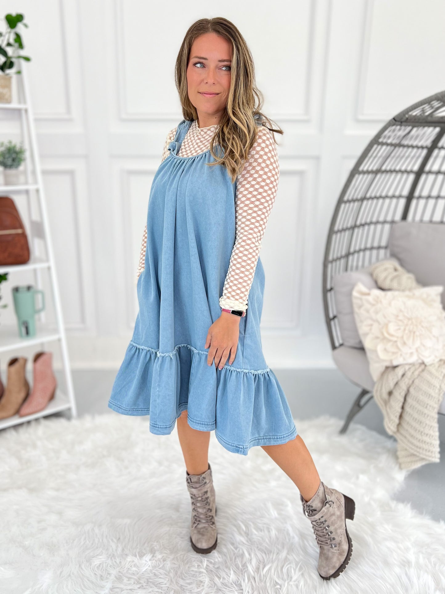 Look At Us Go Sundress - Final Sale