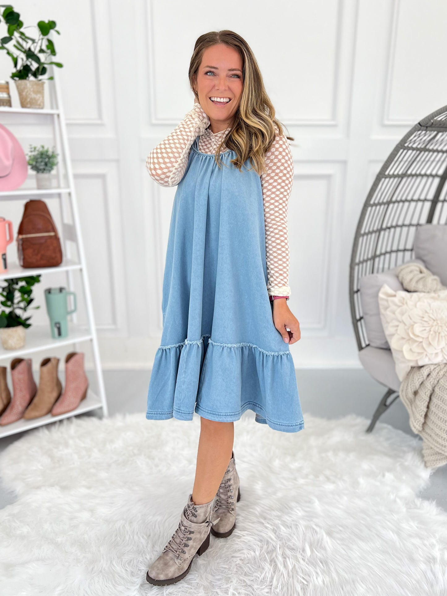 Look At Us Go Sundress - Final Sale
