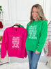 Jolliest Bunch Of A-holes Crewneck