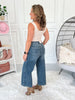 Best Kept Secret - Judy Blue Wide Leg Cropped Jean