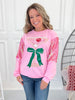 Mistletoe Sipping Top