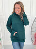 Tatum Pullover Hoodie - Forest Green