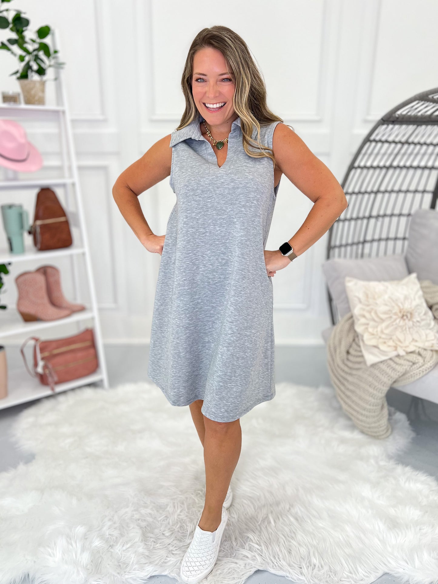What A Day Dress - Final Sale