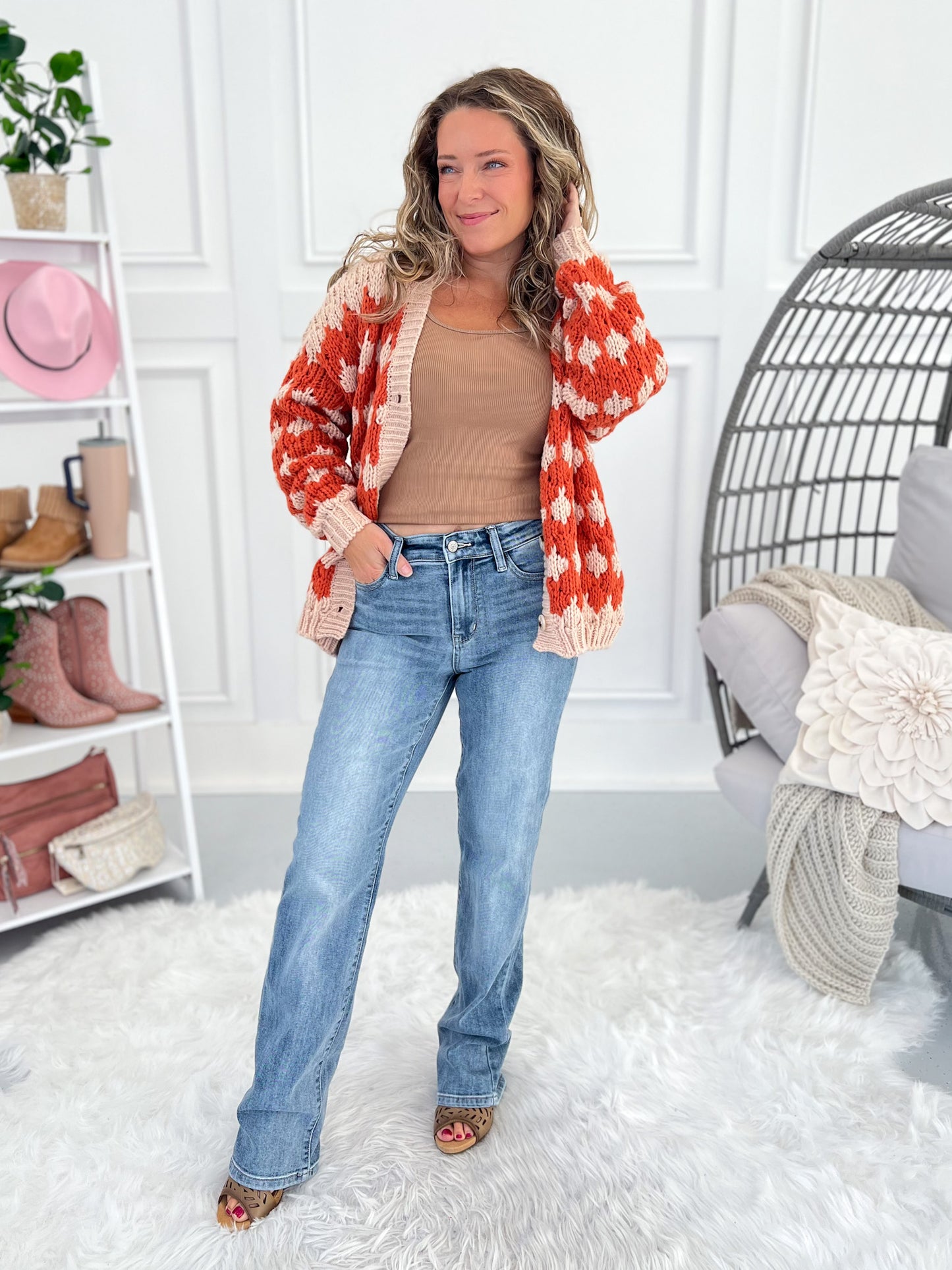 Weekend Warrior - Judy Blue Dad Jean