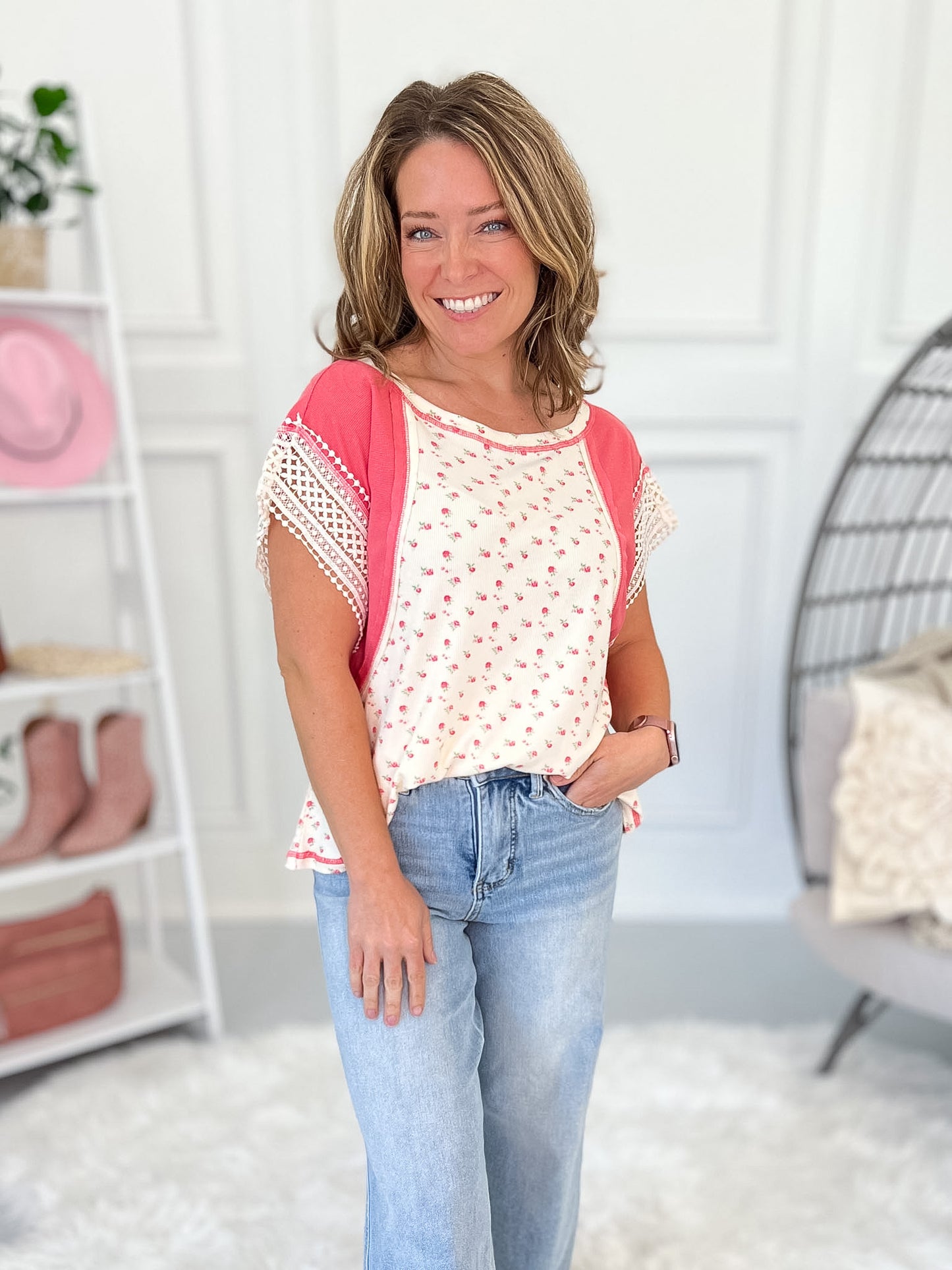 Endless Bloom Top