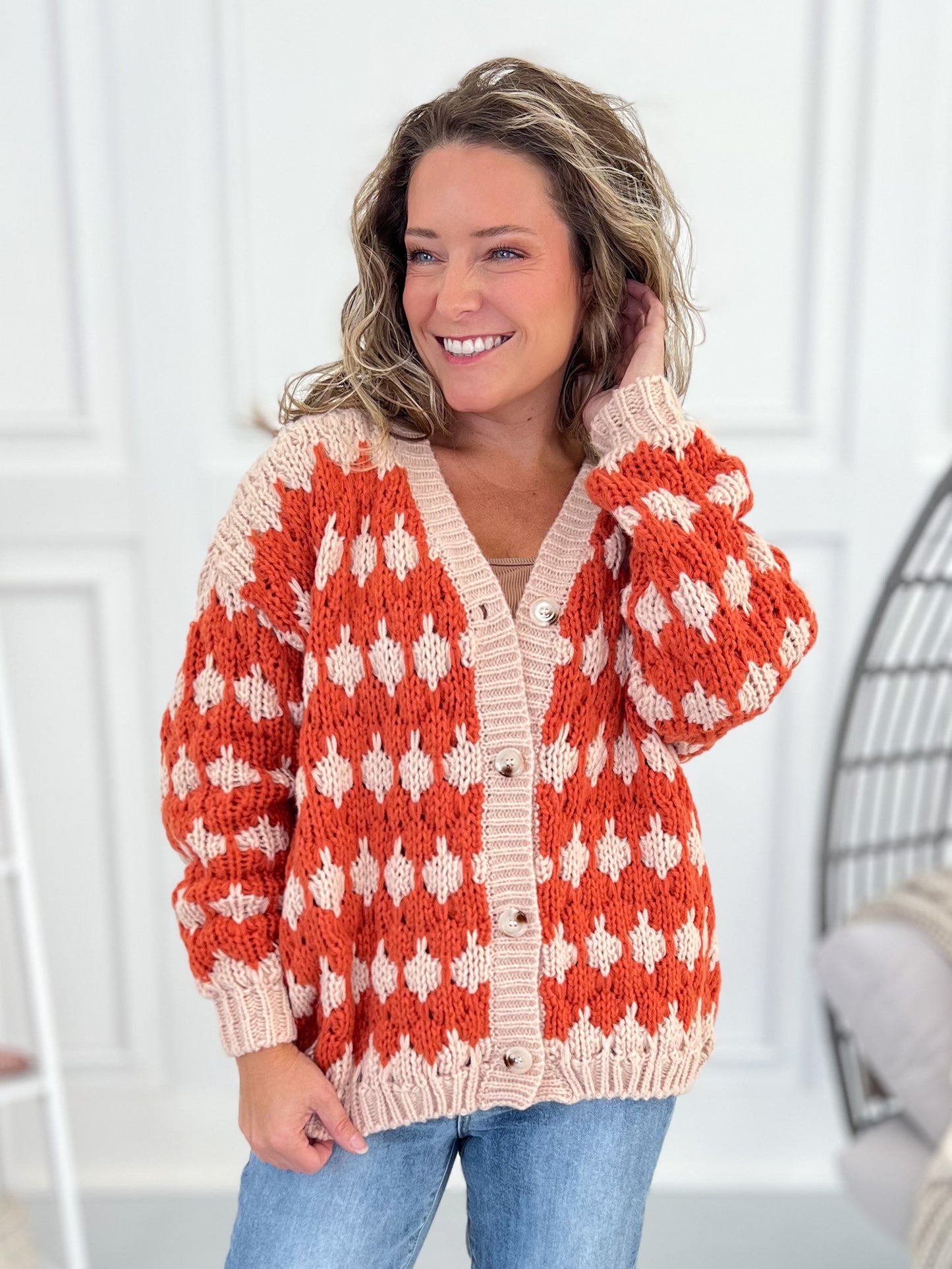 Time Will Tell Knit Cardigan