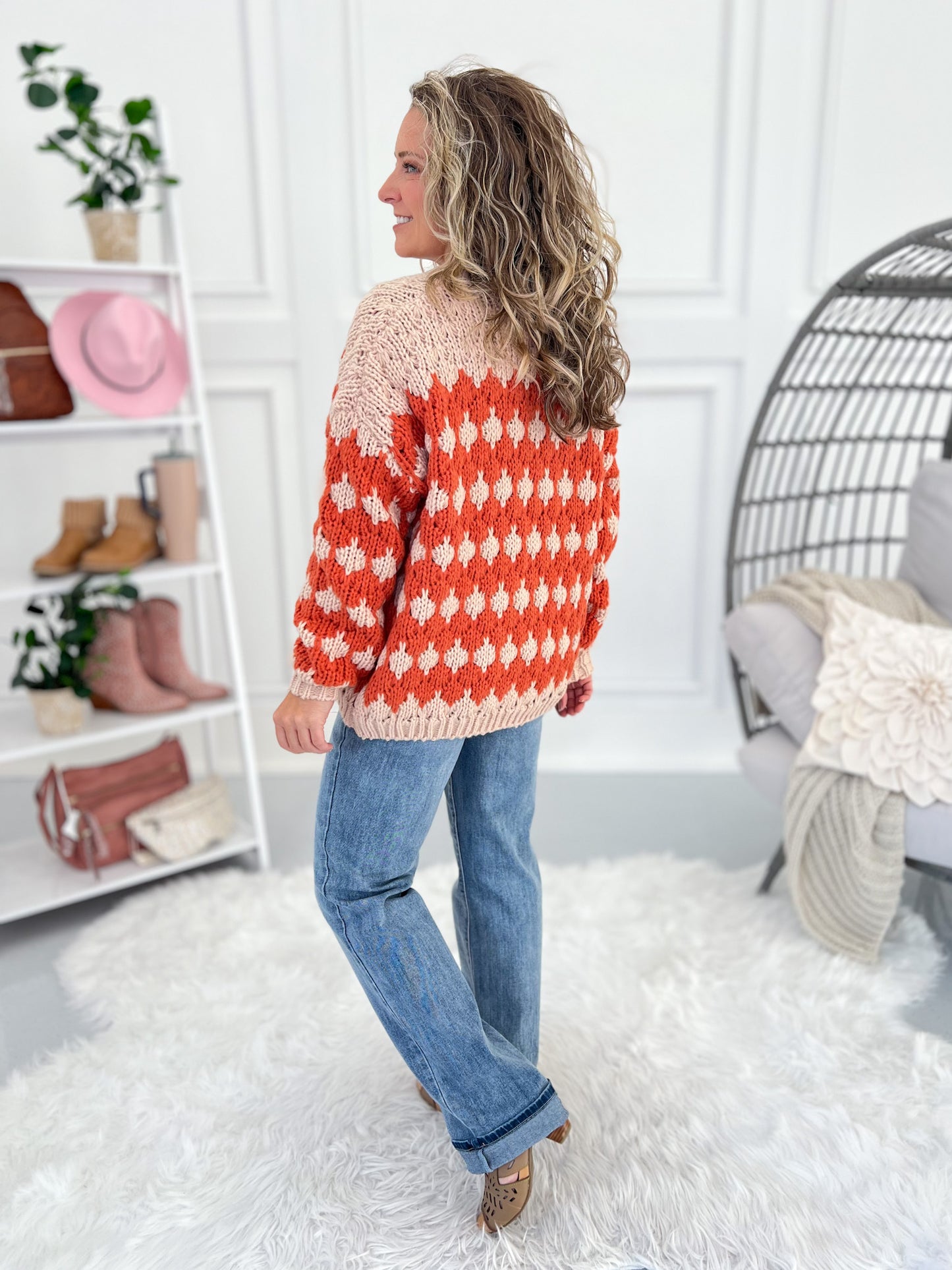 Time Will Tell Knit Cardigan