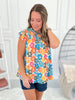 Lasting Blooms Top - Final Sale