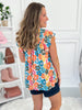 Lasting Blooms Top - Final Sale