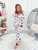 Crazy Soft Pajama Jogger Set - Candy Bow