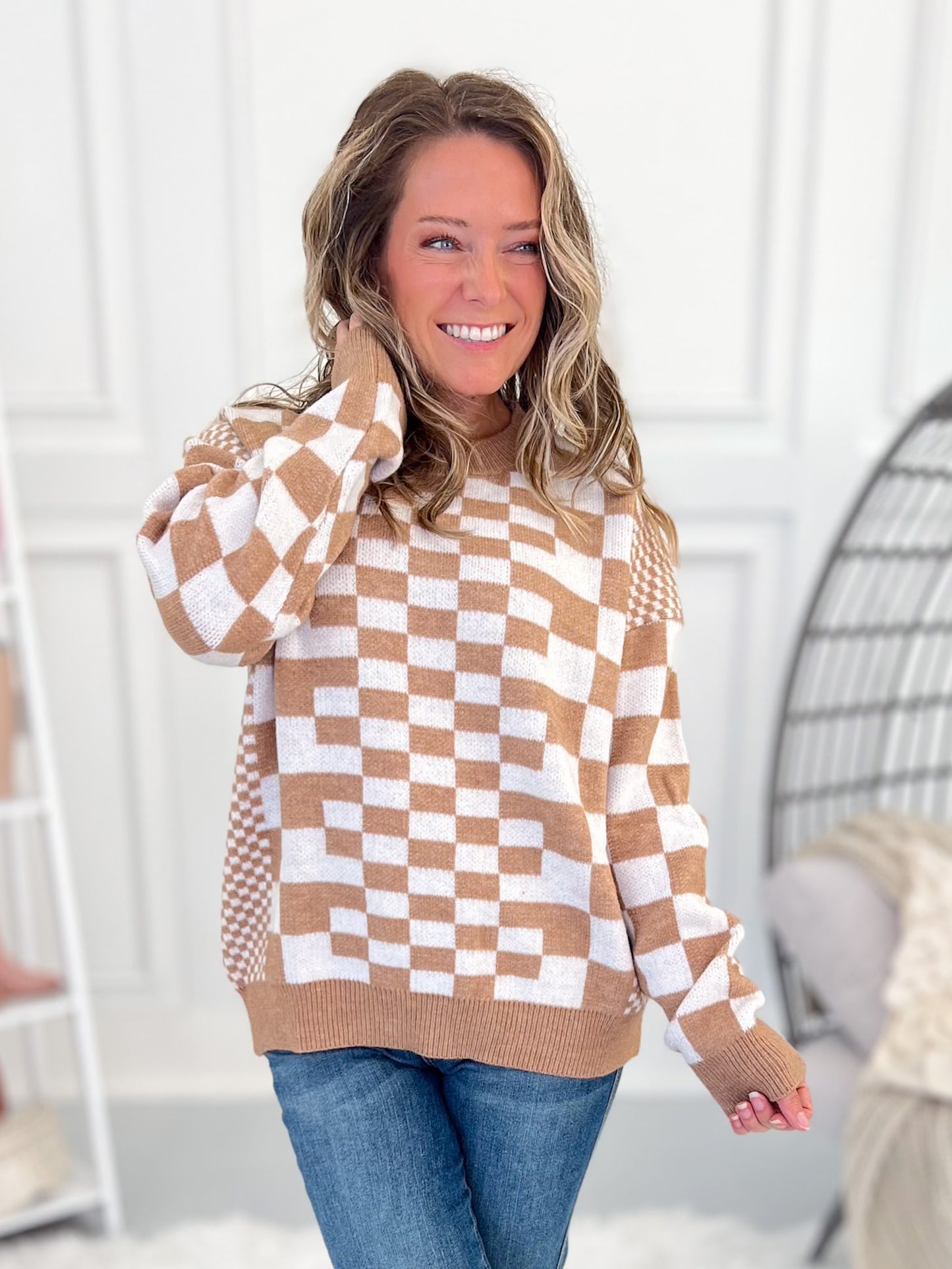 Secret Is Out Sweater