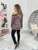 Velvet Leopard Top  - Final Sale