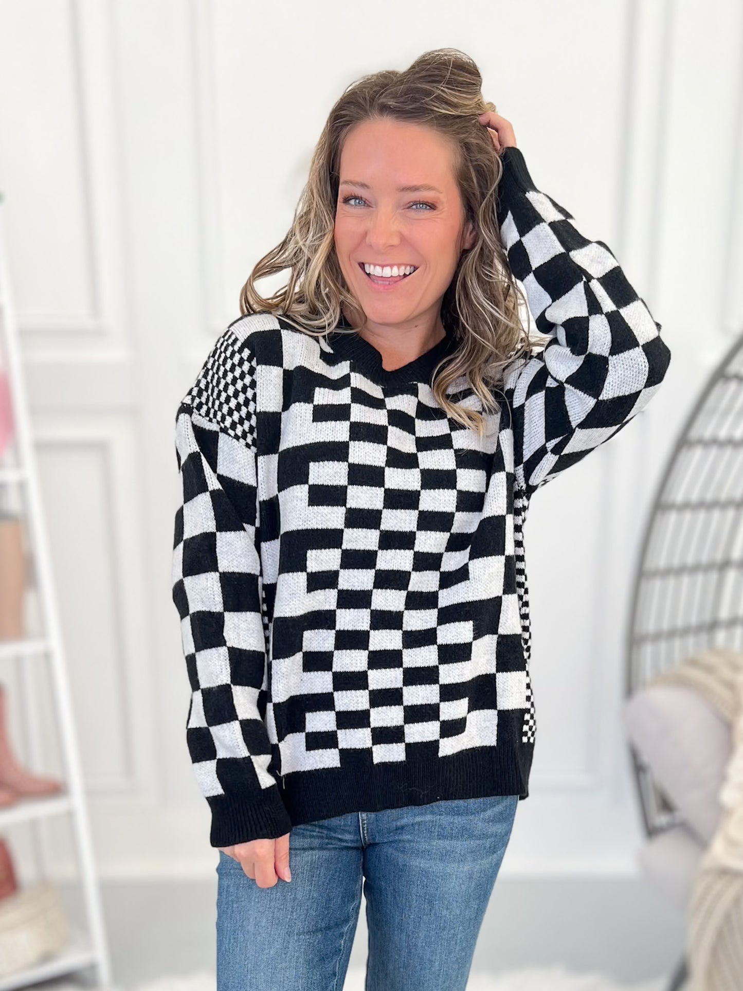 Secret Is Out Sweater