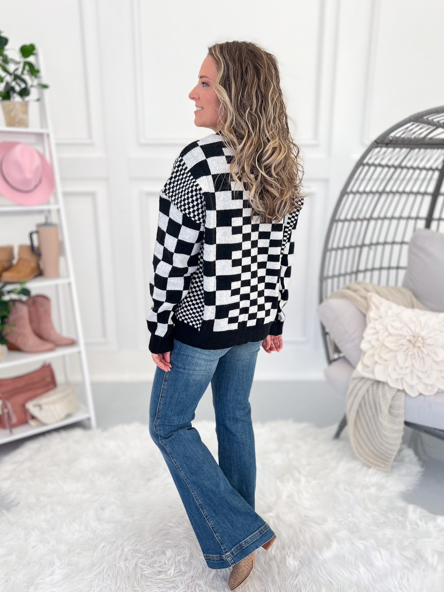 Secret Is Out Sweater