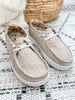 Corky's Kayak 2 Sneaker - Sand Tweed - Final Sale