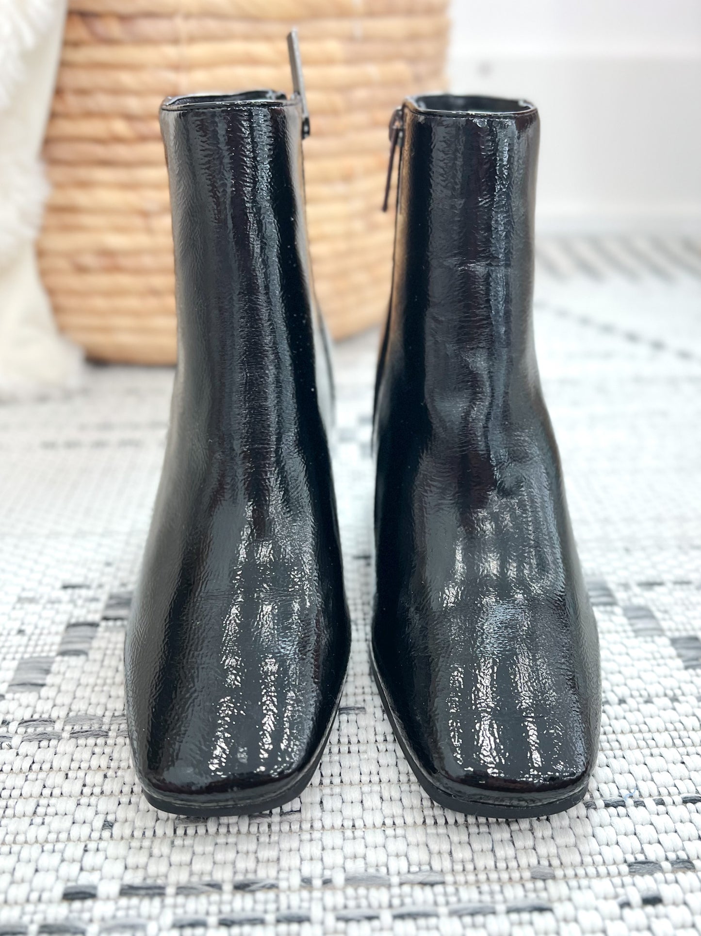 Corky's Felicia Boot - Black Patent