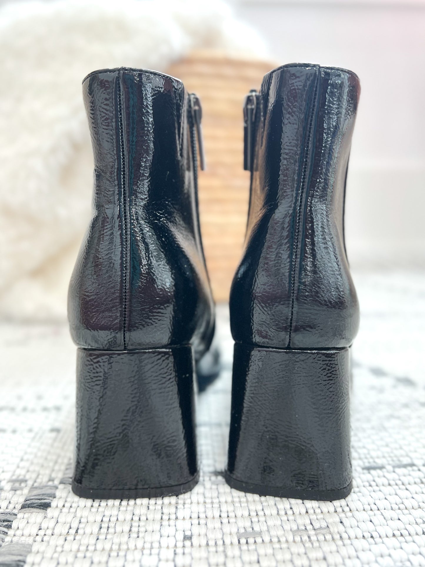 Corky's Felicia Boot - Black Patent