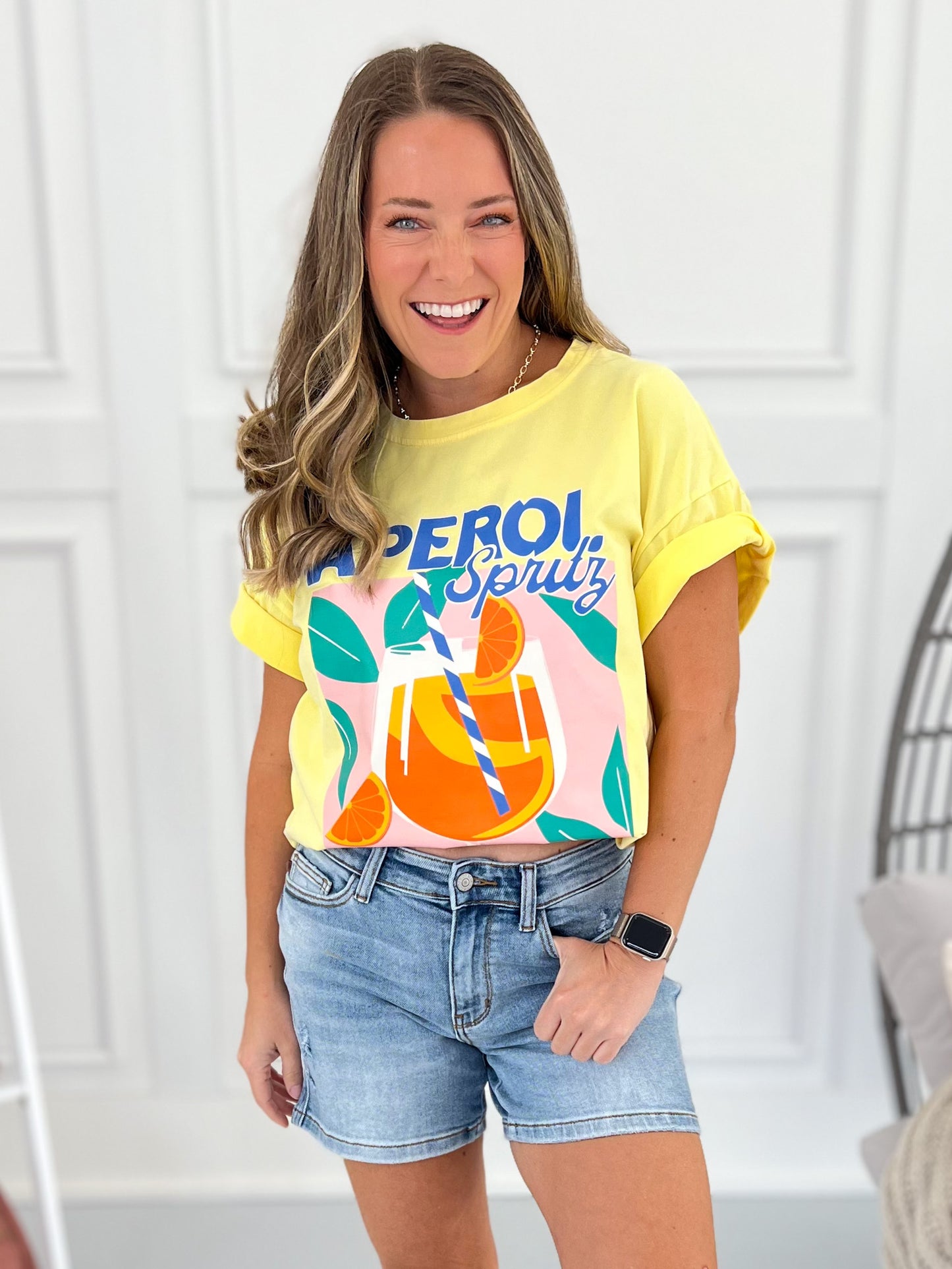 Aperol Spritz Graphic Tee - Final Sale
