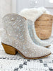 Corky's Shine Bright Boot - Clear Rhinestones