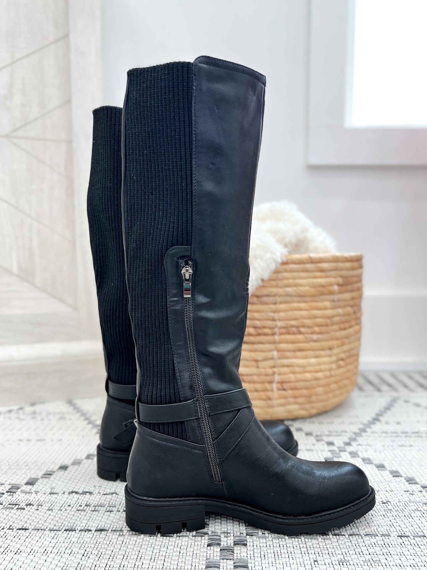 Corky's Hayride Boot - Black