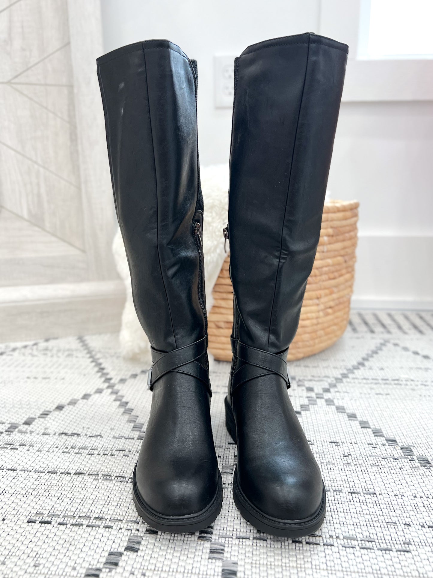 Corky's Hayride Boot - Black