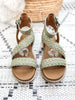 Very G Sylvie Sandal - Sage