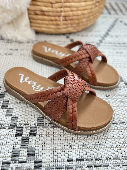 Very G Kinsley Sandal - Tan