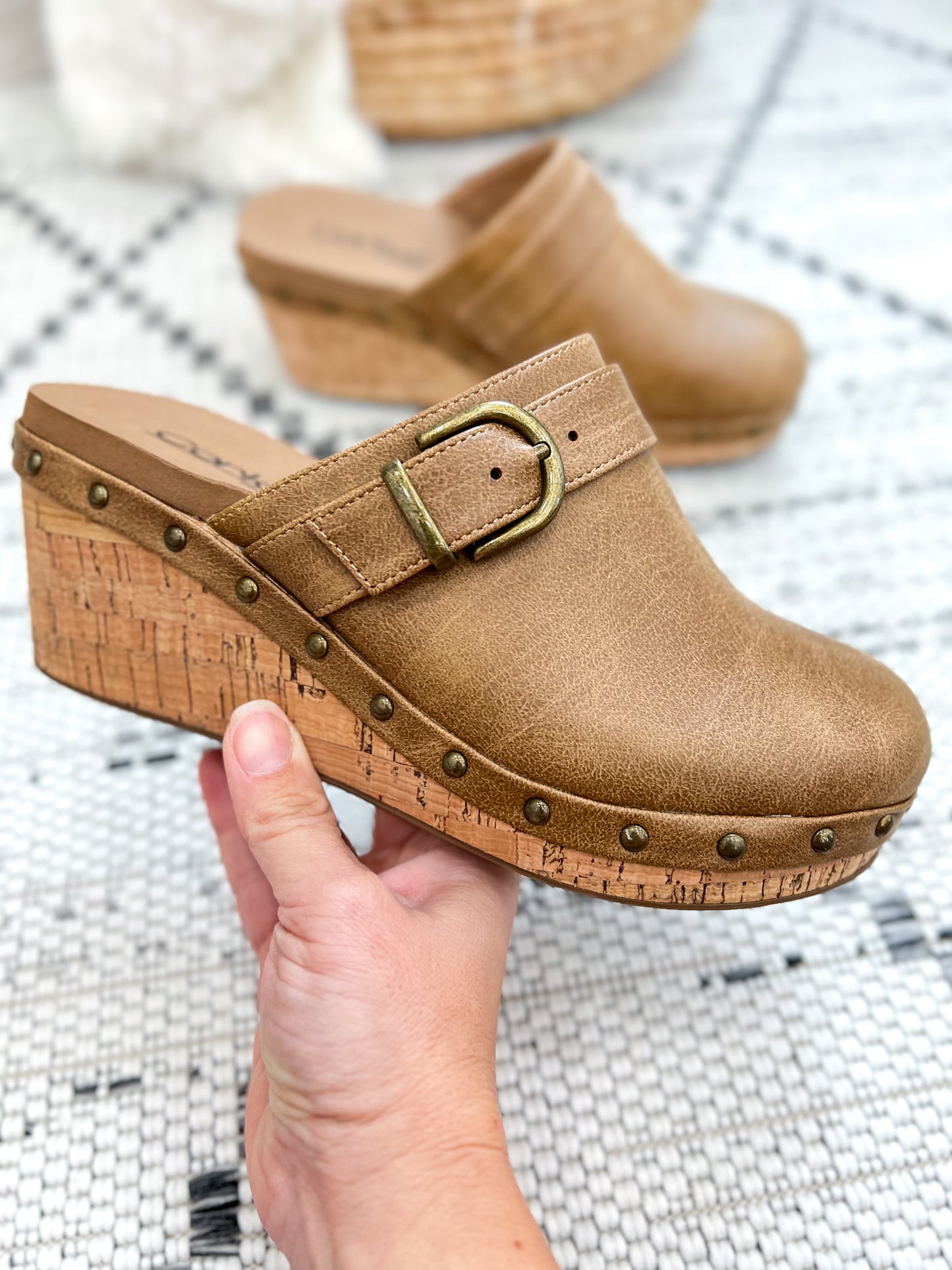 Corky's Who Knew Clog - Tan