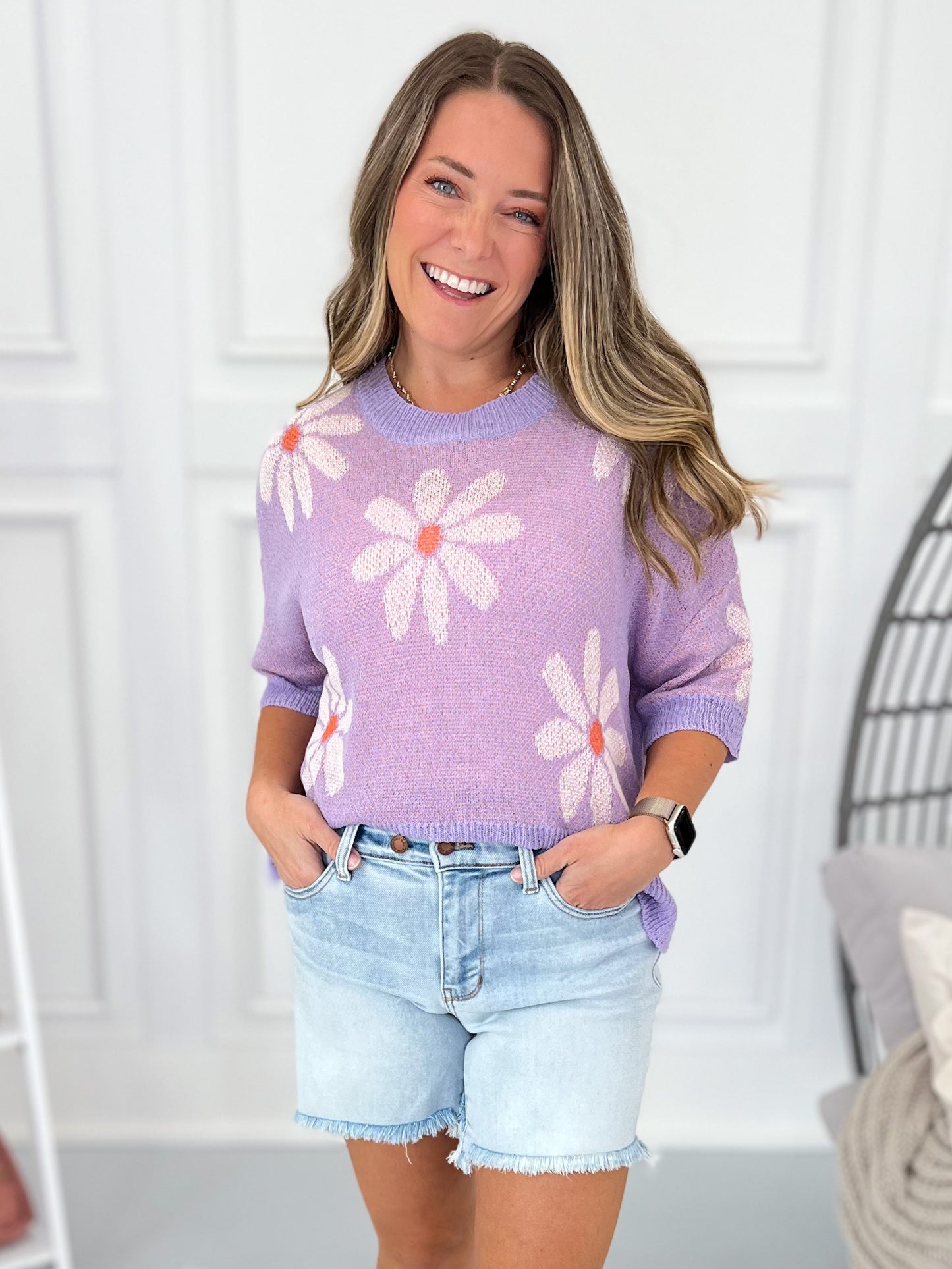A Bit Bittersweet Knit Top