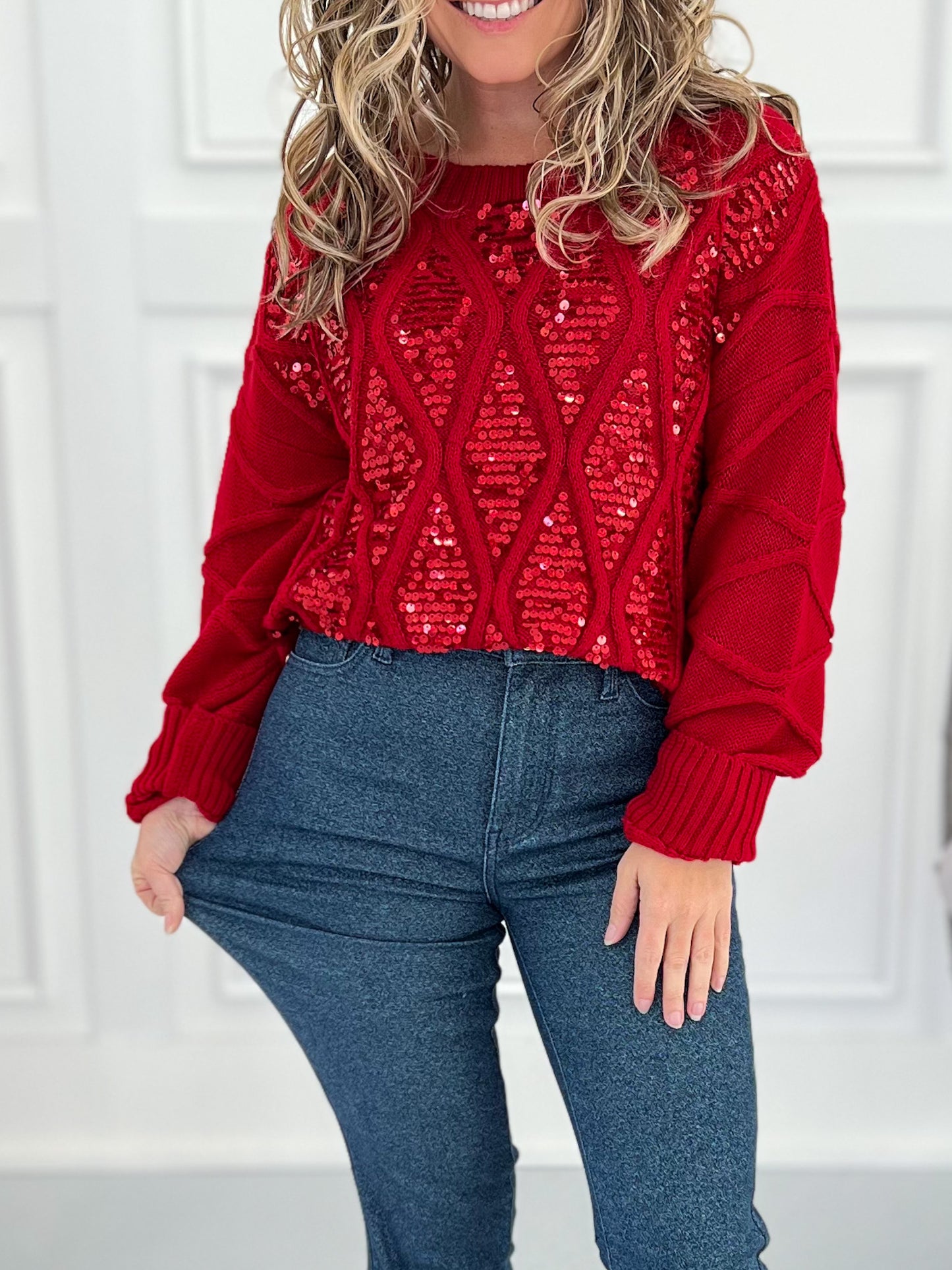 Dancing Queen - Judy Blue Sparkle Flare Jean