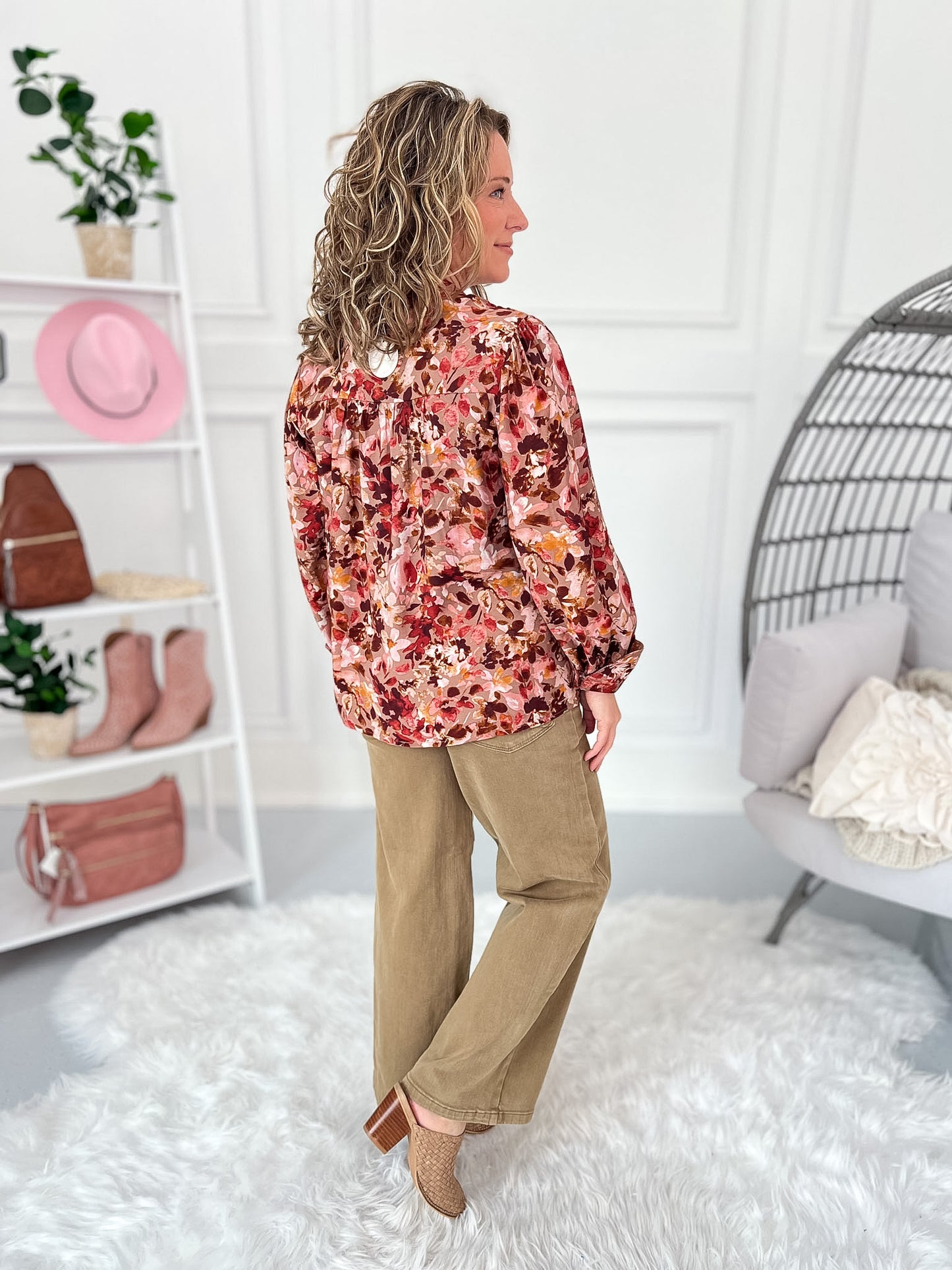 Blossom Season Top