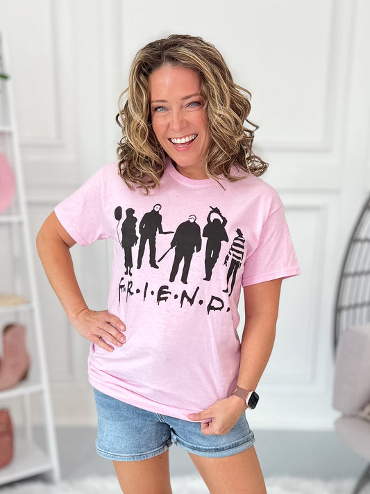 Halloween Friends Graphic Tee